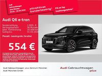 Gebraucht Audi Q6 e-tron Ambiente 185 kW (252 PS) 2025 Mythosschwarz metallic SUV