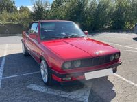 Gebraucht BMW 320 Cabriolet Performance 129 PS (94 kW) 1990 Rot Cabrio