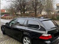 Gebraucht BMW 530 Exclusive 235 PS (172 kW) 2008 Schwarz Kombi