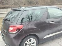 Gebraucht Citroën DS3 So Chic 82 PS (60 kW) 2014 Schwarz Kleinwagen