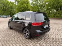 Gebraucht VW Touran Highline 150 PS (110 kW) 2020 Schwarz Van / Kleinbus