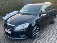 Gebraucht Skoda Fabia RS 179 PS (131 kW) 2011 Schwarz Kombi