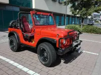 Gebraucht Suzuki LJ 29 PS (21 kW) 1980 Orange Kleinwagen