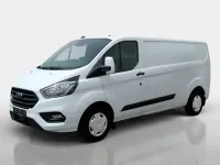 Gebraucht Ford Transit Custom Trend 105 PS (77 kW) 2022 Frostweiß Van / Kleinbus