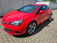 Gebraucht Opel Astra GTC Innovation 179 PS (131 kW) 2012 Rot Limousine