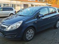Gebraucht Opel Corsa Edition 90 PS (66 kW) 2007 Blau Kleinwagen