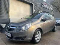 Gebraucht Opel Corsa Edition 69 PS (50 kW) 2011 Grau Limousine
