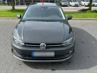 Gebraucht VW Polo Highline 95 PS (69 kW) 2018 Grau Kleinwagen