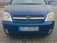 Gebraucht Opel Meriva 75 PS (55 kW) 2006 Blau Van / Kleinbus