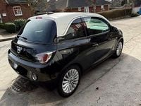 Gebraucht Opel Adam Glam 90 PS (66 kW) 2017 Schwarz Kleinwagen