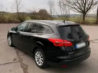 Gebraucht Ford Focus 125 PS (91 kW) 2017 Schwarz Kombi