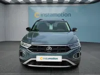 Gebraucht VW T-Roc 116 PS (85 kW) 2024 Blau SUV