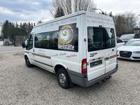 Gebraucht Ford Transit Tourneo 116 PS (85 kW) 2010 Weiß Van / Kleinbus