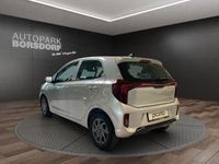 Neu Kia Picanto Vision 68 PS (50 kW) 2026 Silber Kleinwagen