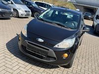 Gebraucht Ford Ka Titanium 69 PS (50 kW) 2009 Schwarz Kleinwagen