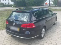 Gebraucht VW Passat 105 PS (77 kW) 2013 Schwarz Kombi