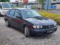 Gebraucht Toyota Corolla 97 PS (71 kW) 2000 Schwarz Limousine