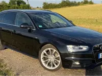 Gebraucht Audi A4 S-Line 177 PS (130 kW) 2014 Schwarz Kombi