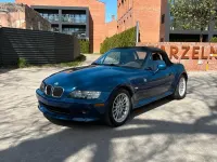 Gebraucht BMW Z3 231 PS (169 kW) 2001 Blau Cabrio