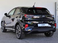 Gebraucht Ford Puma ST-Line 125 PS (91 kW) 2023 Obsidianschwarz metallic SUV