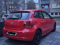 Gebraucht VW Polo 69 PS (50 kW) 2010 Rot Kleinwagen