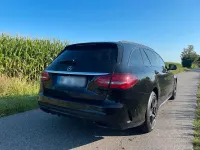 Gebraucht Mercedes C220 AMG 194 PS (142 kW) 2021 Schwarz Kombi