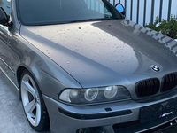 Gebraucht BMW 525 163 PS (119 kW) 2002 Grau Limousine