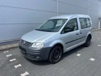 Używany VW Caddy Life 102 KM (75 kW) 2009 Srebrny Minivan