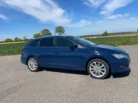 Gebraucht Seat Leon ST FR 184 PS (135 kW) 2017 Blau Kombi