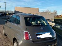 Gebraucht Fiat 500 2010 Grau Kleinwagen