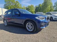 Second-hand BMW X3 Advantage 190 CP (139 kW) 2019 Albastru SUV