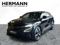 Gebraucht Renault Megane E-Tech Techno 160 kW (218 PS) 2023 Black pearlschwarz (schwarz) Limousine