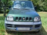 Gebraucht Suzuki Jimny 86 PS (63 kW) 2011 Grün SUV