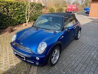 Gebraucht Mini Cooper Cabriolet 116 PS (85 kW) 2007 Blau Cabrio