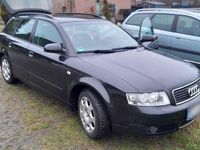 Gebraucht Audi A4 Ambiente 131 PS (96 kW) 2003 Schwarz Kombi