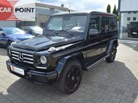 Gebraucht Mercedes G350 245 PS (180 kW) 2017 Obsidianschwarz metallic SUV