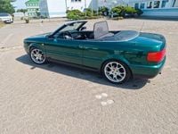 Gebraucht Audi 80 Sport 150 PS (110 kW) 1998 Grün Cabrio