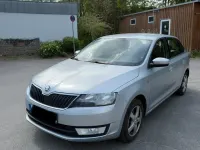 Usata Skoda Rapid 105 CV (77 kW) 2014 Argento Utilitaria
