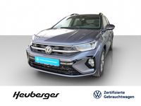 Gebraucht VW Taigo R-line 110 PS (80 kW) 2022 Grau SUV