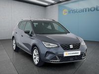 Gebraucht Seat Arona FR 110 PS (80 kW) 2022 Grau SUV