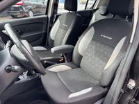 Gebraucht Dacia Sandero Prestige 90 PS (66 kW) 2014 Schwarz Kleinwagen