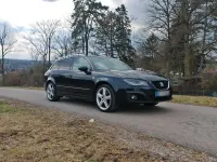 Gebraucht Seat Exeo 170 PS (125 kW) 2012 Schwarz Kombi