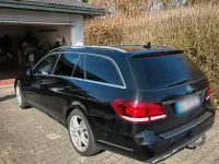 Gebraucht Mercedes E250 204 PS (150 kW) 2014 Schwarz Kombi