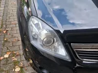 Gebraucht Opel Zafira Innovation 150 PS (110 kW) 2009 Schwarz Van / Kleinbus