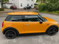 Gebraucht Mini One D 95 PS (69 kW) 2016 Orange Kleinwagen