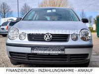 Gebraucht VW Polo 54 PS (39 kW) 2002 Silber Kleinwagen