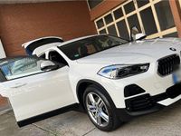 Second-hand BMW X2 140 CP (102 kW) 2020 Alb SUV
