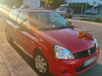 Gebraucht Renault Clio II 58 PS (42 kW) 2010 Rot Limousine