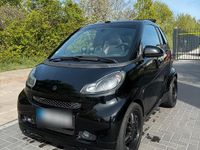 Occasion Smart ForTwo Cabrio Brabus 98 ch (72 kW) 2008 Noir Cabriolet