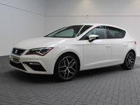 Używany Seat Leon FR 184 KM (135 kW) 2019 Biały Sedan/Limuzyna